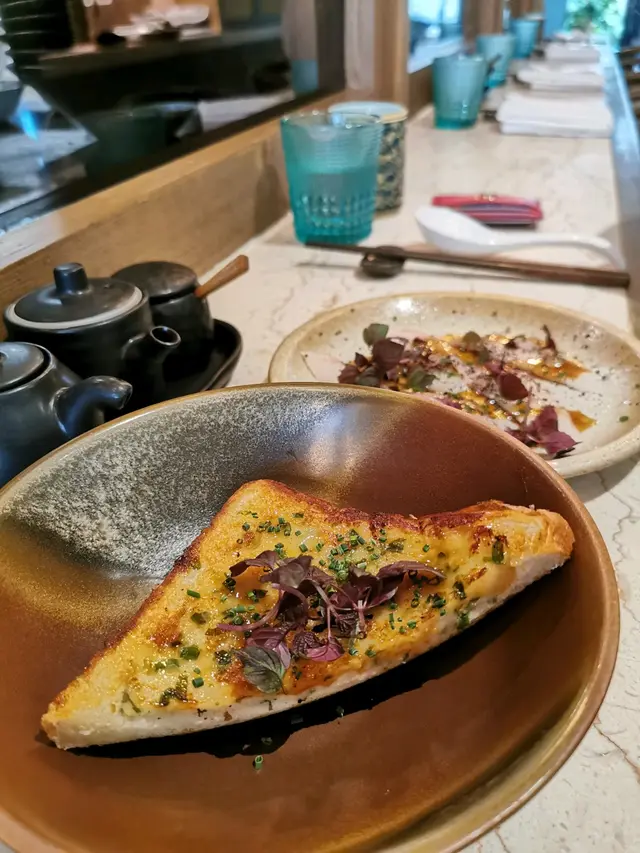 Sesame Prawn Toast