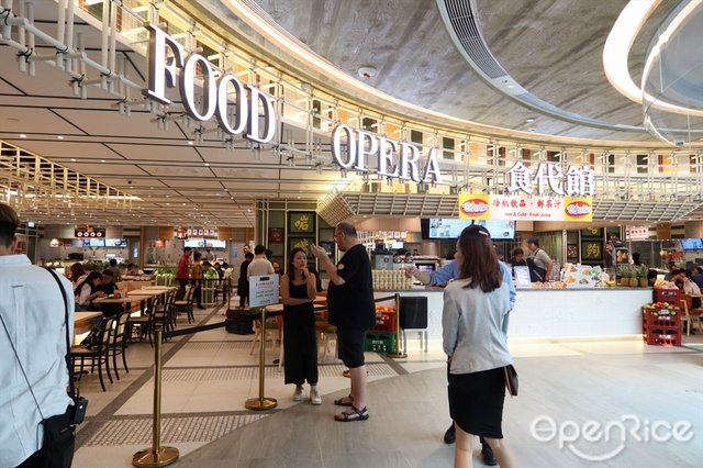 食代館 東薈城 香港東涌東薈城名店倉的多國菜food Court Openrice 香港開飯喇