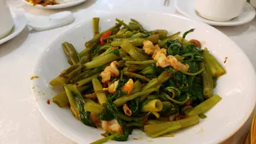 叫泰王蝦"球"通菜喎