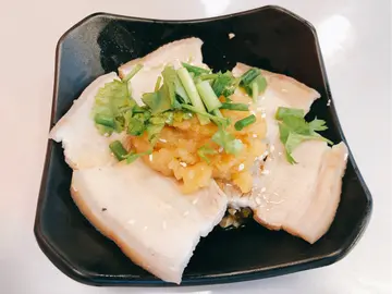 蒜泥白肉