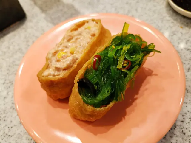 腐皮沙律壽司