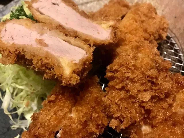 吉列豬柳稻庭冷烏冬