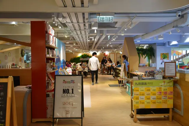 大樹先生親子餐廰，堪稱台灣No.1的親子餐廰。