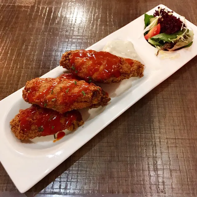 藍芝士水牛城雞翼