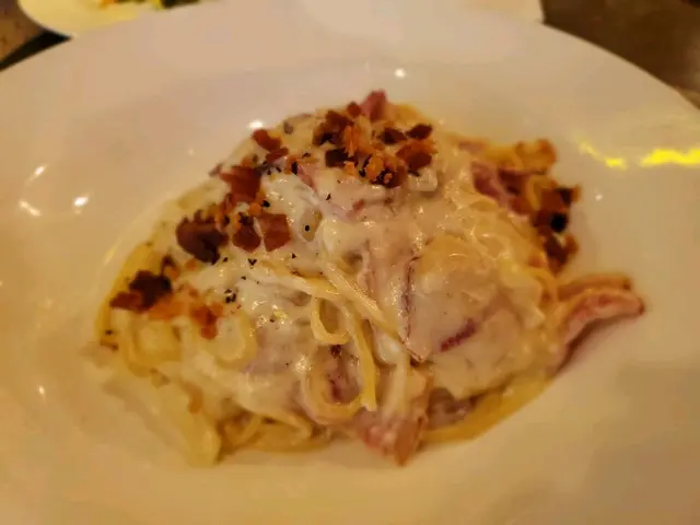 蒜香卡邦尼意粉