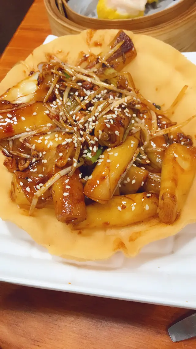 喜歡這種小辣惹味的炒腸粉