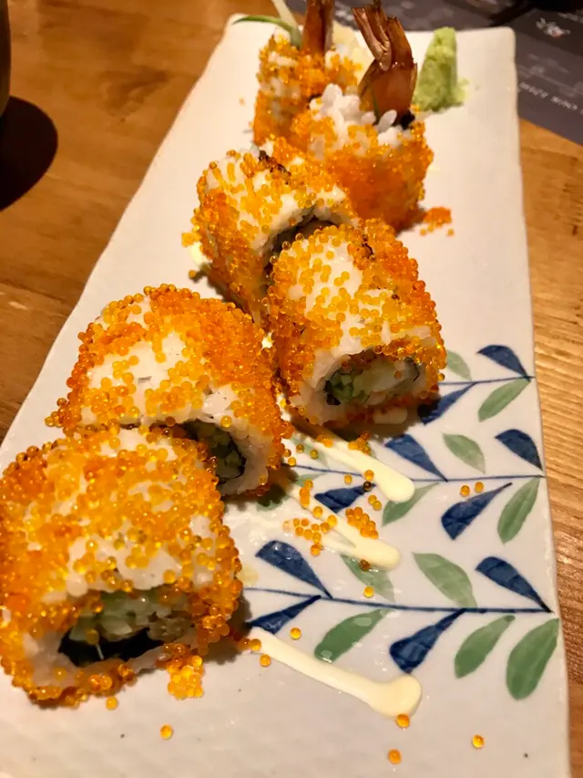 吉列炸蝦卷