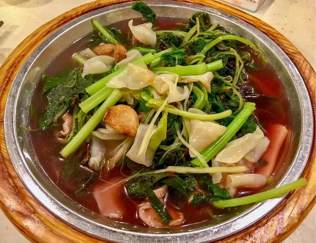 雜菌花膠浸時菜