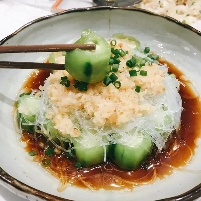 蒜蓉蒸勝瓜