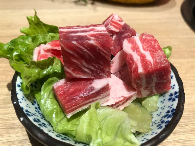 美國優質肥牛粒