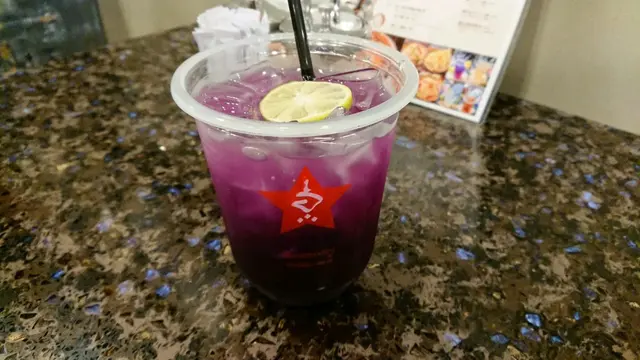 泰式蝶豆花特飲