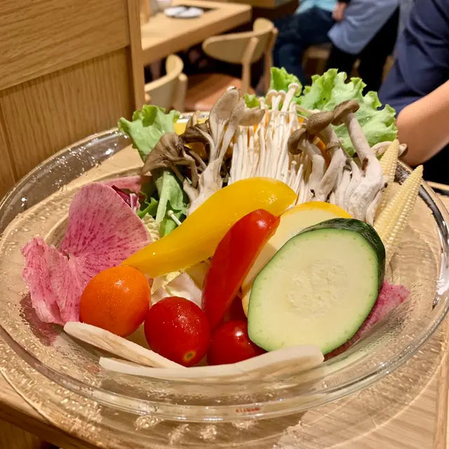 蔬菜盛合