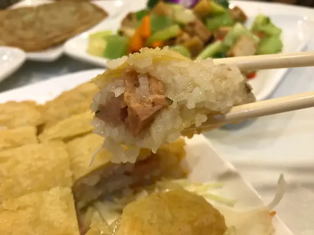 脆皮芝士糯米雞