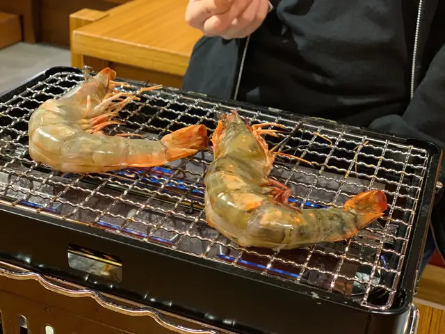 浜燒大蝦