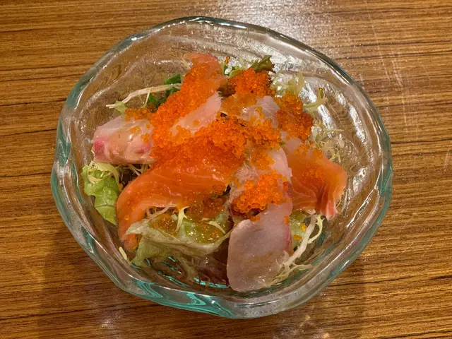 海鮮青芥沙律
