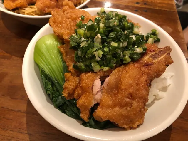 蔥油豬扒飯