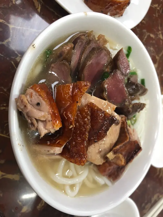 黑椒燒鴨加腎瀨