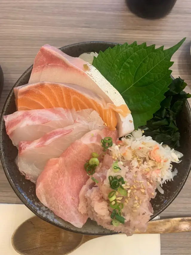Omakase  魚生飯