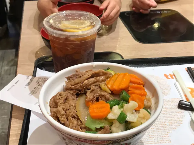 野菜牛肉飯（大）