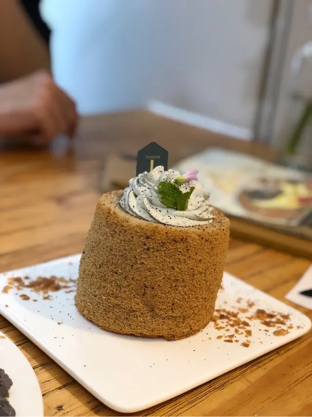 伯爵茶戚風蛋糕