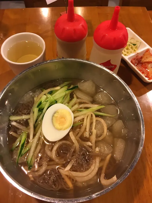 簡簡單單的水冷麵 做得好食唔容易