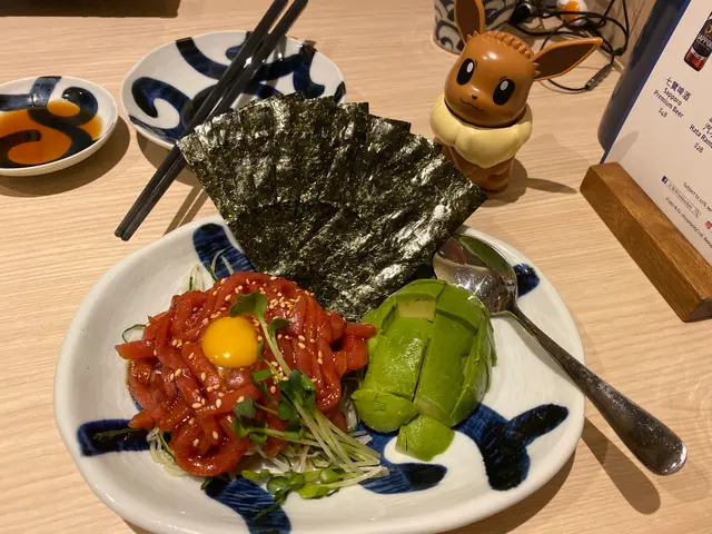 韓風醬吞拿魚漬