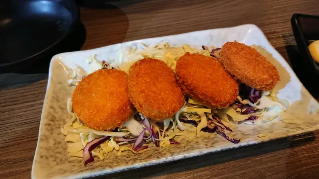 日式炸蝦餅