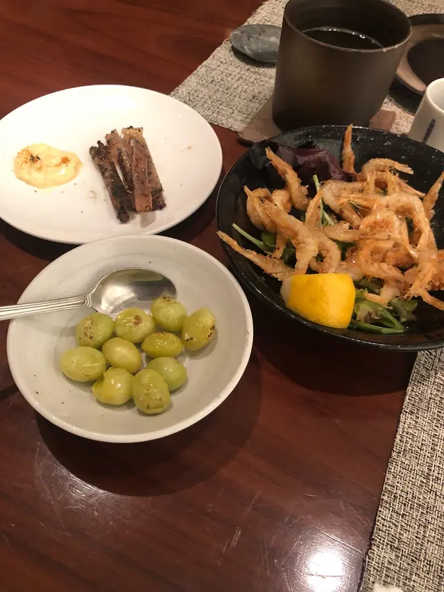 日式小食🐡🍀🦐