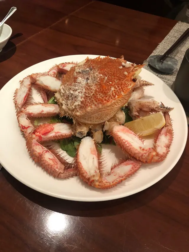 清蒸毛蟹🦀