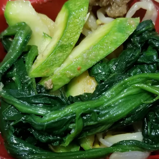 漬物唔夠爽脆。