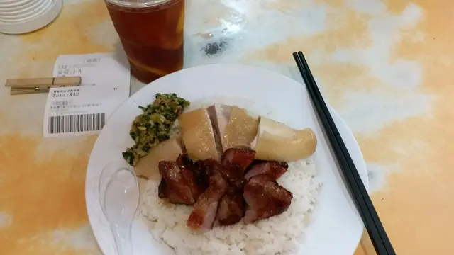 叉雞飯