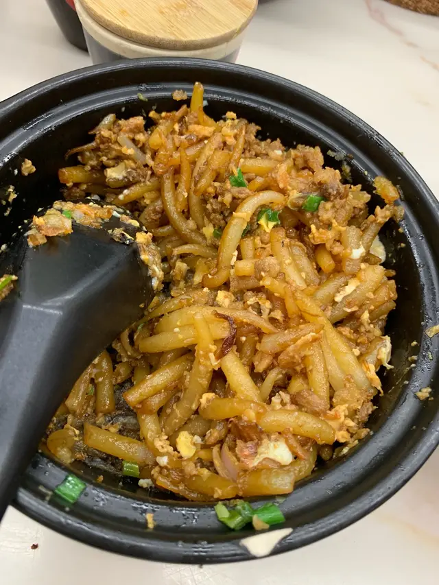 原味太淡，要加醬油就好好味