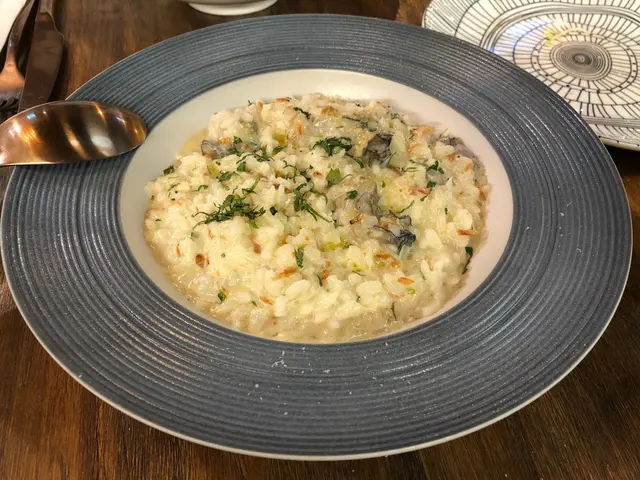 日本蠔櫻花蝦意大利飯