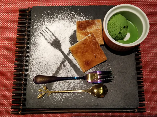 焦糖多士綠茶雪糕