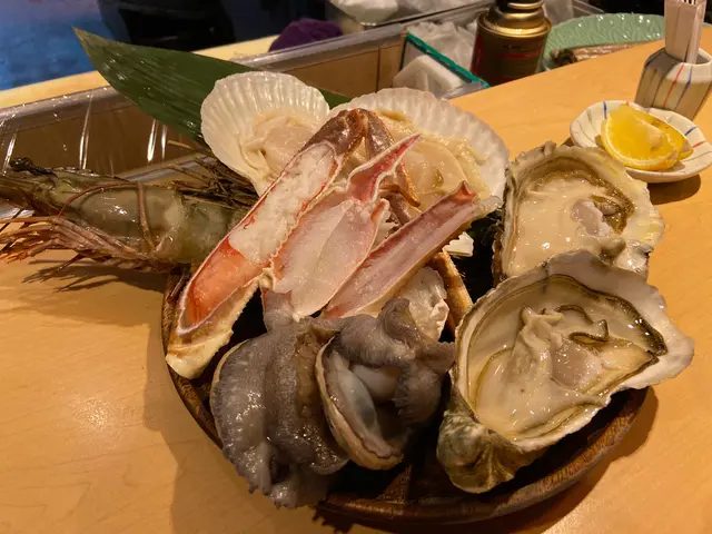 二人前浜燒盛合