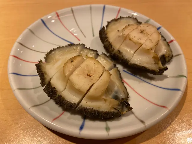 二人前浜燒盛合  -  鮑魚