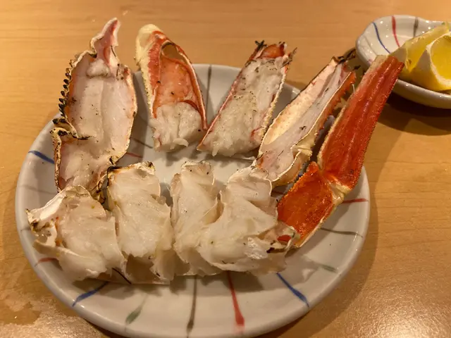 二人前浜燒盛合  -  松葉蟹件