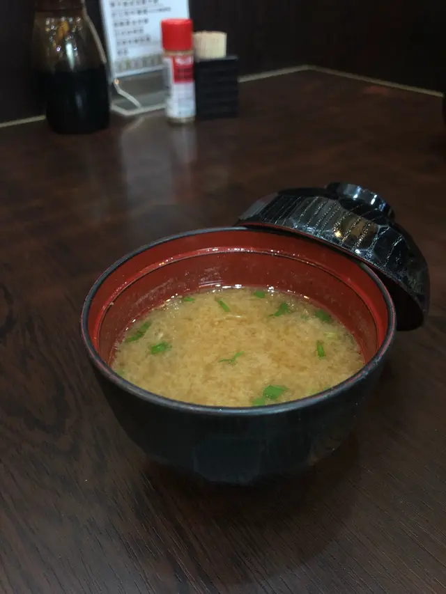 活蜆雜菌麵豉湯