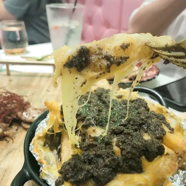 黑松露薯條