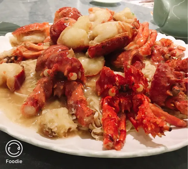 上湯龍蝦伊麵