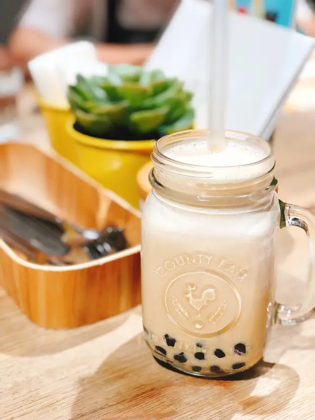 珍珠奶茶