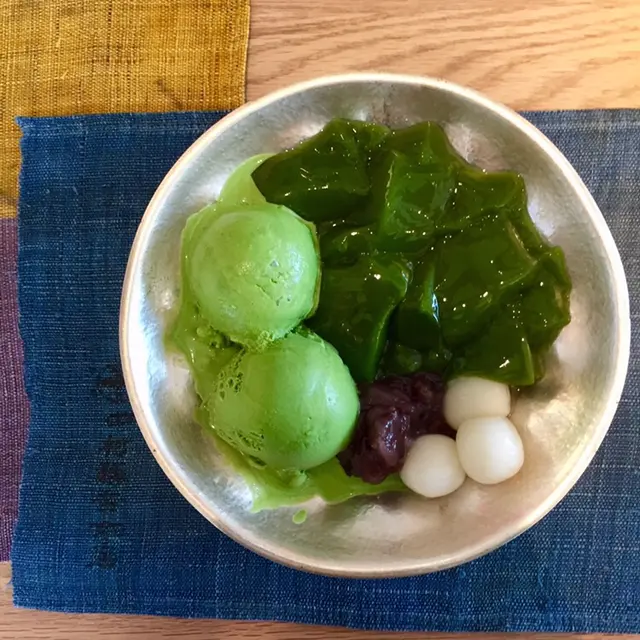 生茶啫喱 [抹茶]