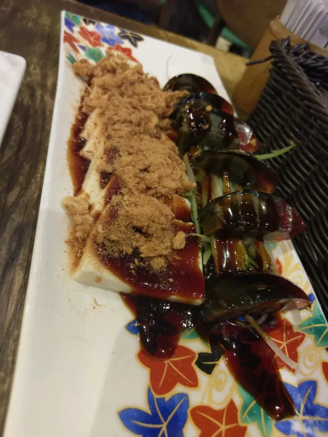 皮蛋豆腐
