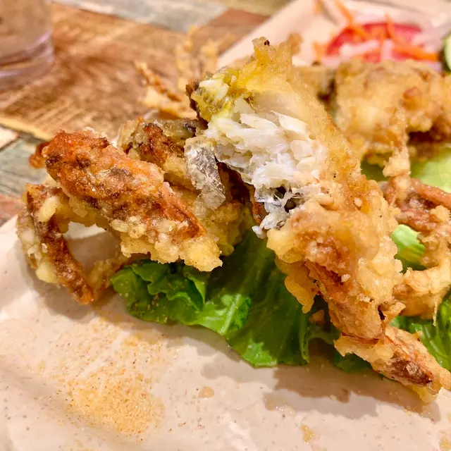 越式椒鹽炸軟殼蟹