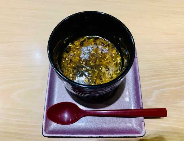 金箔黑松露蒸蛋