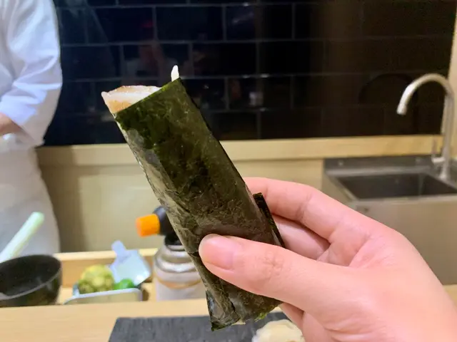 鰈魚邊手卷