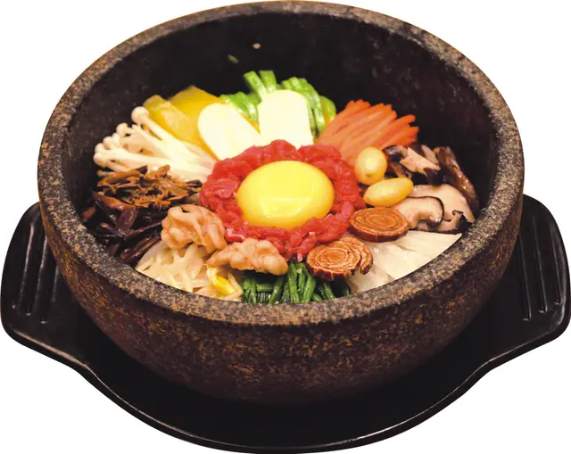 石鍋雜錦飯