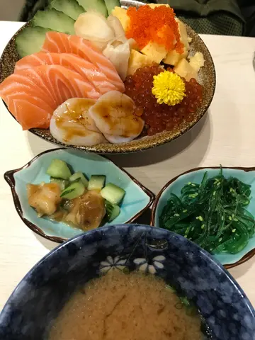 自選魚生飯