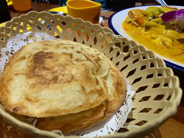 泰式原味烤薄餅