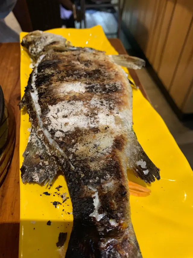 海鮮孖寶-鹽燒盲鰽